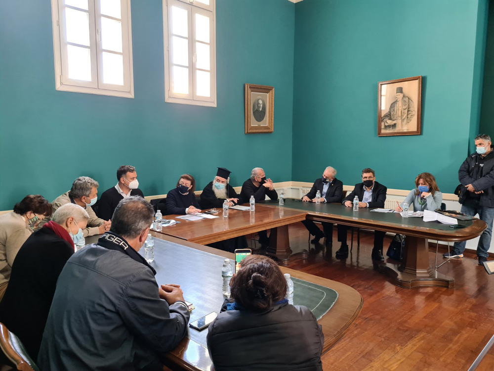 Καταστροφές Μνημείων στη Σάμο