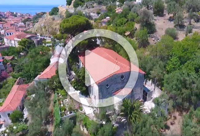 Πλωμάρι από drone, 14-06-2017