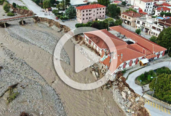 Μεσογειακός Κυκλώνας "Ιανός", 12-20.09.2020 [video]